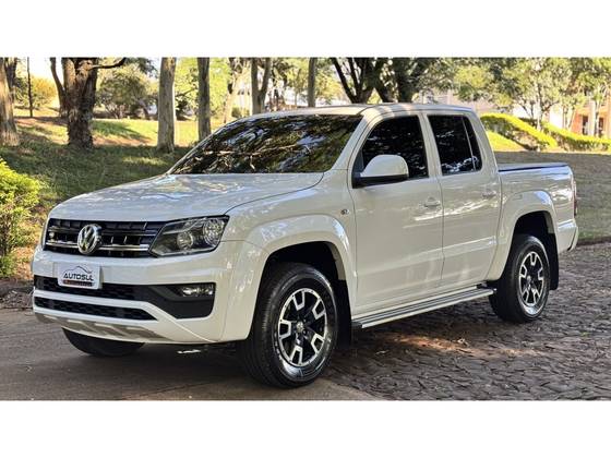 VOLKSWAGEN AMAROK 3.0 V6 TDI DIESEL COMFORTLINE CD 4MOTION AUTOMÁTICO